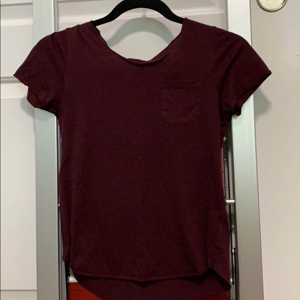 Maroon T-Shirt